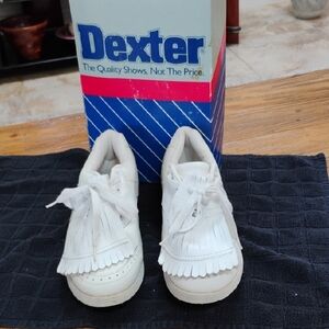Dexter Wms Golf Shoes Size 8 White